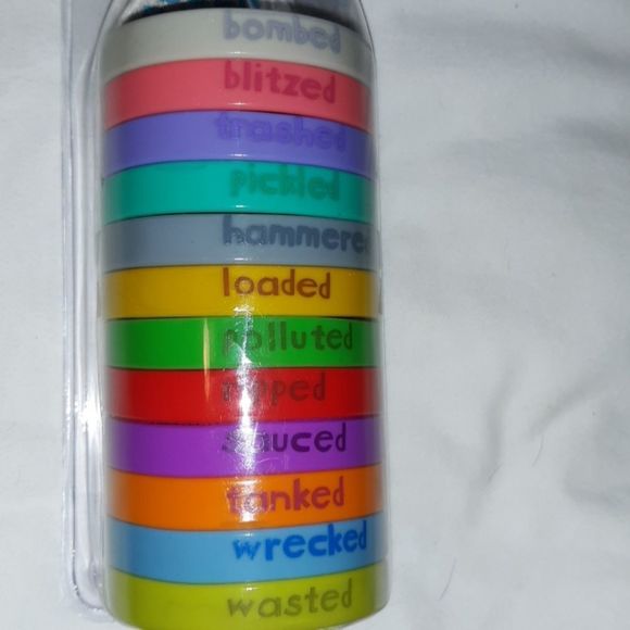 NEW Beer Bands to Identify Your Brew Set of 12 - Picture 3 of 4
